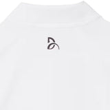 Lacoste Polo Tennis Novak Djokovic On Court Heren Wit Stof