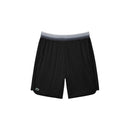 Lacoste Short Sport Medvedev Heren Zwart Wit