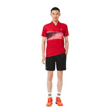 Lacoste Short Sport Medvedev Herren Schwarz Weiß