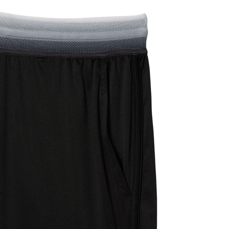 Lacoste Short Sport Medvedev Herren Schwarz Weiß