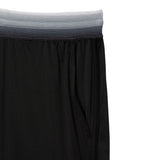 Lacoste Short Sport Medvedev Herren Schwarz Weiß