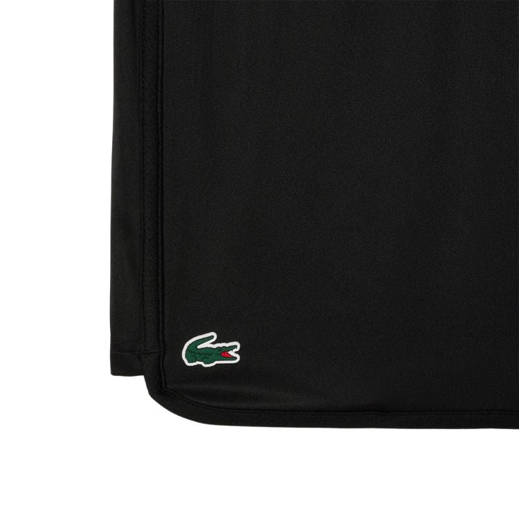 Lacoste Short Sport Medvedev Herren Schwarz Weiß