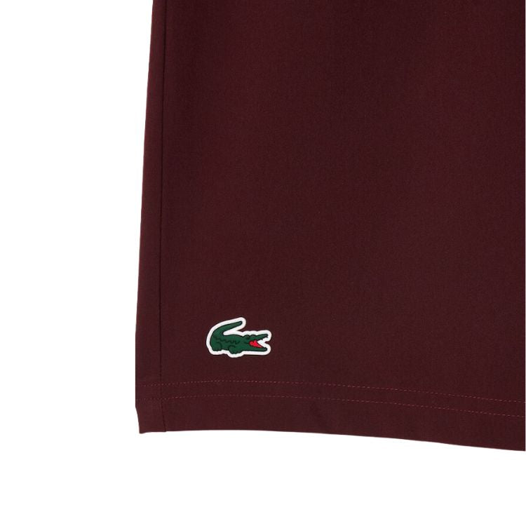 Lacoste Short Sport Novak Djokovic Stretch Heren Bordeaux