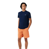 Lacoste Short Novak Djokovic Stretch Heren Oranje Voorzijde