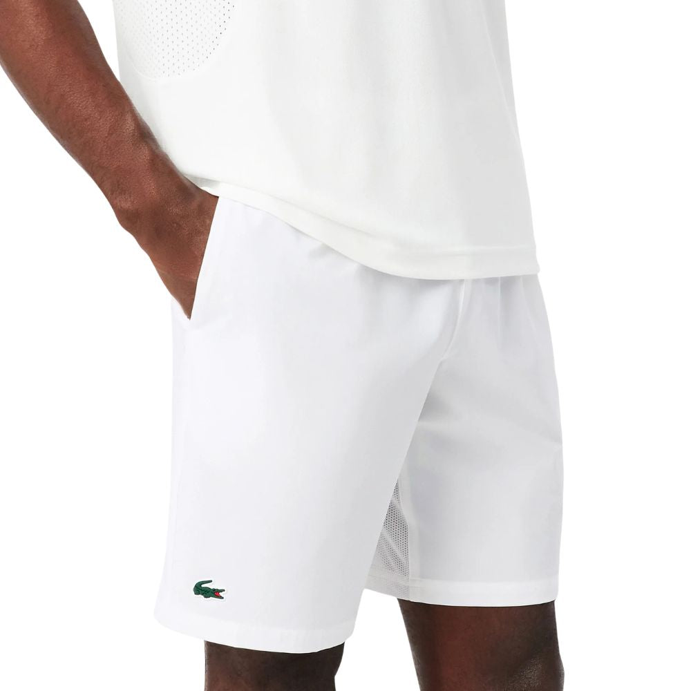 Lacoste Short Sport Novak Djokovic Stretch Heren Detail