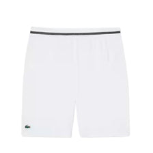 Lacoste Short Sport Novak Djokovic Stretch Heren Wit Zwart