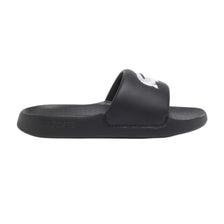 Lacoste Slippers Serve Slide 1.0 Heren Zwart Wit