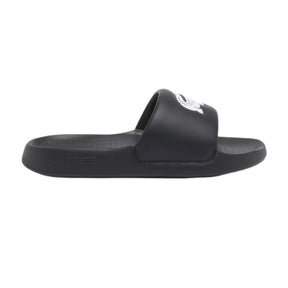 Lacoste Slippers Serve Slide 1.0 Heren Zwart Wit
