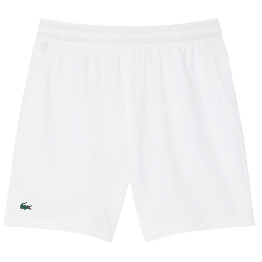 Lacoste Sport Short Ultra-Dry Stretch Heren Wit