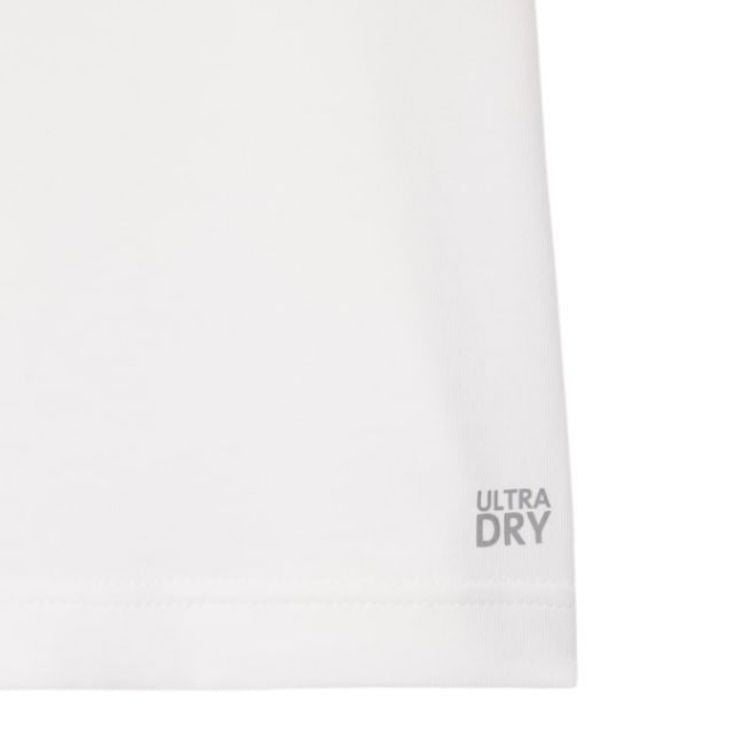 Lacoste T-Shirt Sport Danill Medvedev Heren Wit