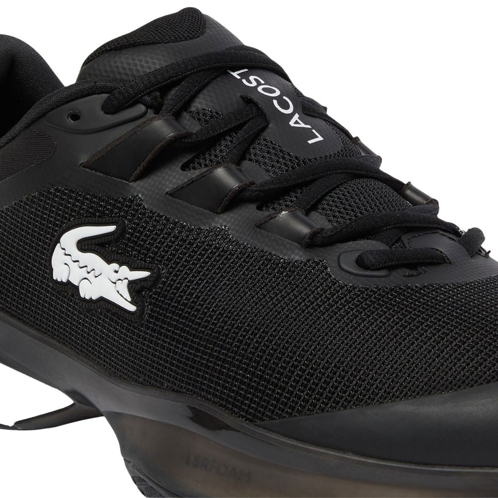 Lacoste Tennisschoen AG-LT Ultra Clay Heren Zwart Logo
