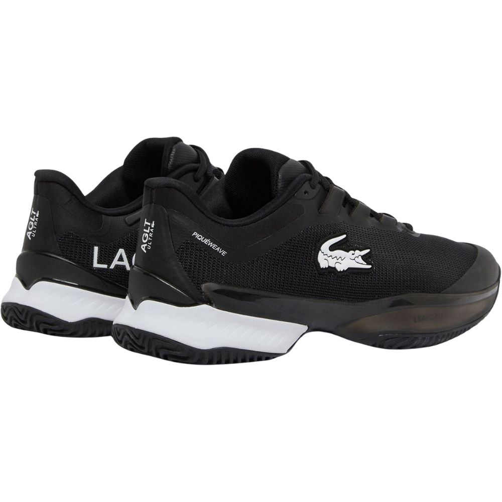 Lacoste Tennisschoen AG-LT Ultra Clay Heren Zwart Buitenkant