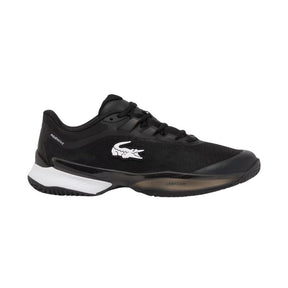 Lacoste Tennisschoen AG-LT Ultra Clay Heren Zwart Voorkant