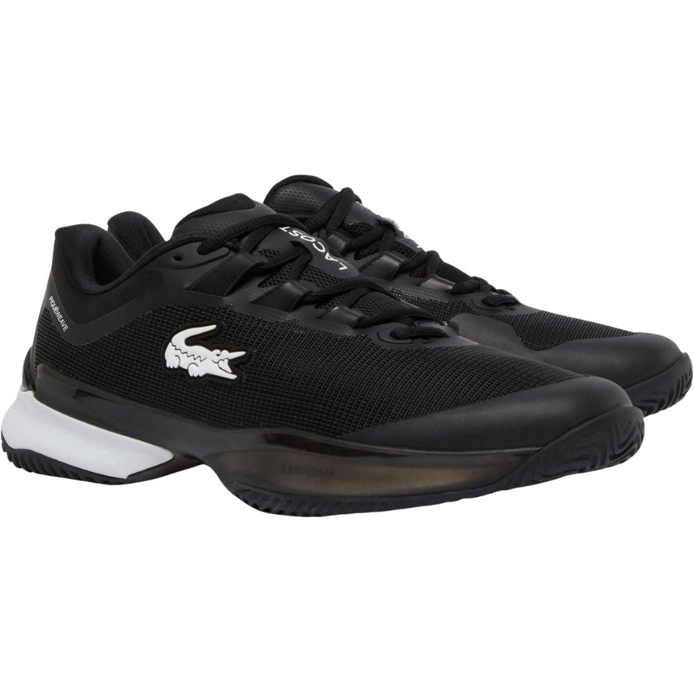 Lacoste Tennisschoen AG-LT Ultra Clay Heren Zwart Zijkant