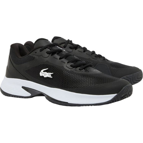 Lacoste Tennisschuh Padelschuh Tech Point Clay Herren Schwarz