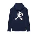 Lacoste Trainingsanzug Tennis Jogger Set Novak Djokovic Herren Marineblau