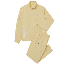 Lacoste Trainingspak Jogger Set Novak Djokovic Heren Geel