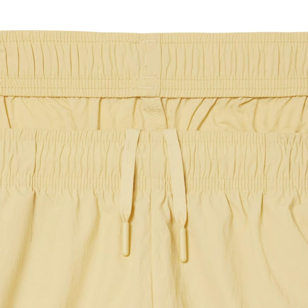 Lacoste Trainingspak Jogger Set Novak Djokovic Heren Geel broek bovenkant