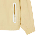 Lacoste Trainingspak Jogger Set Novak Djokovic Heren Geel jas detail