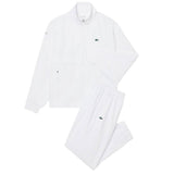 Lacoste Trainingspak Jogger Set Novak Djokovic Heren Wit