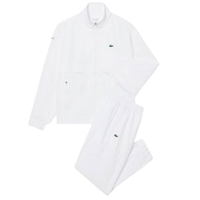 Lacoste Trainingspak Jogger Set Novak Djokovic Heren Wit
