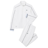 Lacoste Trainingspak Tennis Jogger Set Medvedev Heren Wit