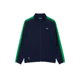 Lacoste Tennis Jogger Set Medvedev Herren-Trainingsanzug in Marineblau und Grün