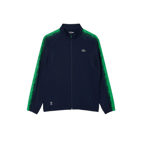 Lacoste Tennis Jogger Set Medvedev Herren-Trainingsanzug in Marineblau und Grün