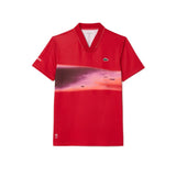 Lacoste Poloshirt Sport Danill Medvedev Herren Rot
