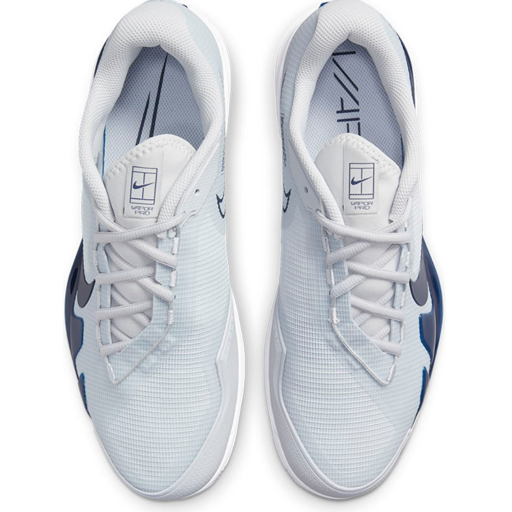 M Nike Zoom Vapor Pro Cly Heren Grijs Bovenkant