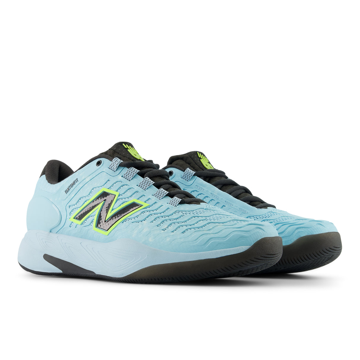 New Balance Tennisschuh Padelschuh Fresh Foam X CT-Rally Herren Blau