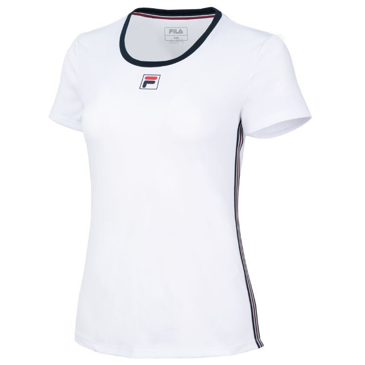Fila T-Shirt Lucy Dames Wit