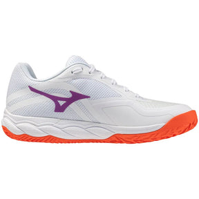 Mizuno Tennisschoen Padelschoen Wave Enforce Court 2 CC Dames Wit 
