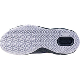 Mizuno Tennisschoen Padelschoen Wave Enforce Court CC Heren Blauw Onderkant