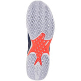 Mizuno Tennisschoen Padelschoen Wave Exceed Tour 7 CC Heren Blauw Wit Onderkant