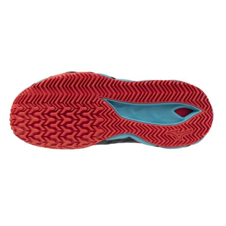Zwarte Mizuno gravelzool schoen  