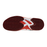 Mizuno Tennisschoen Padelschoen Wave Exceed Court CC Heren Wit Rood