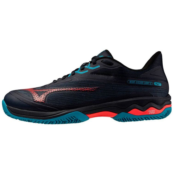 Mizuno Padelschoen Tennisschoen Wave Exceed Light Heren Donkerblauw