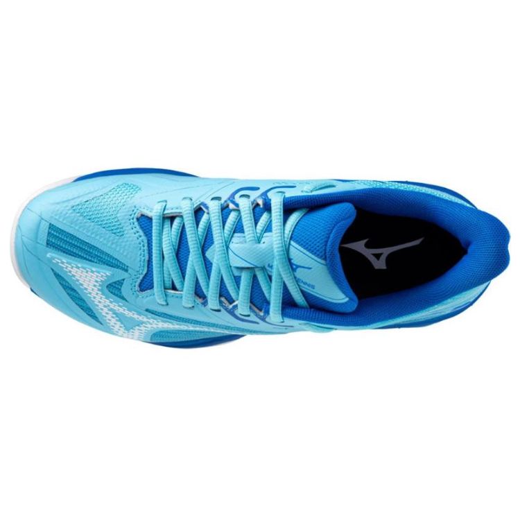 Mizuno Tennisschoen Padelschoen Wave Exceed Light 2 Dames Blauw Wit