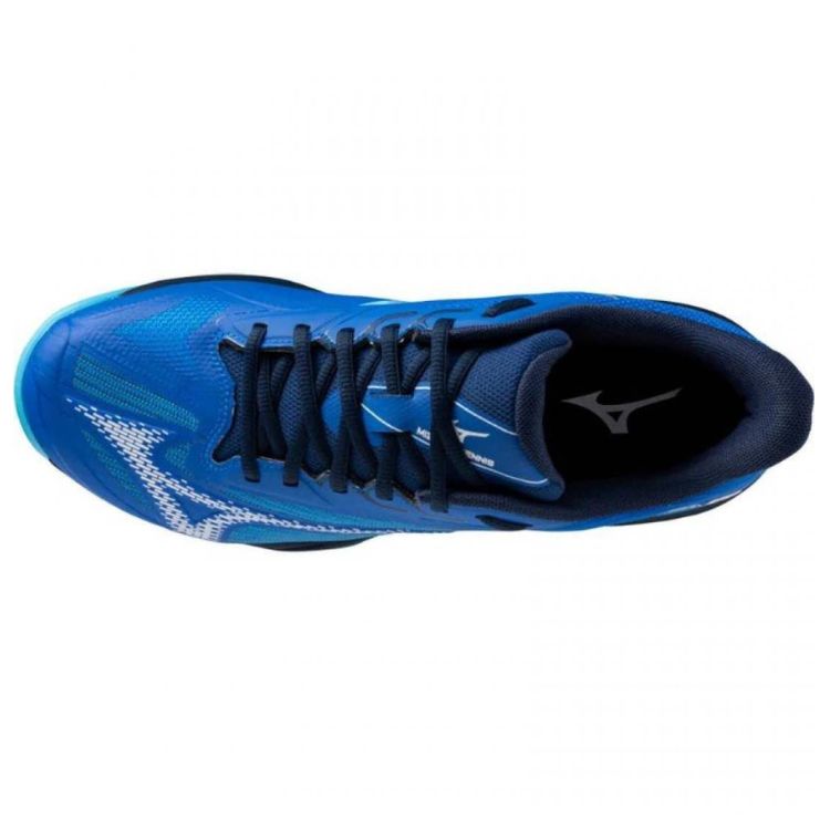 Mizuno Tennisschoen Padelschoen Wave Exceed Light 2 CC Heren Blauw