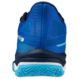 Mizuno Tennisschoen Padelschoen Wave Exceed Light 2 CC Heren Blauw