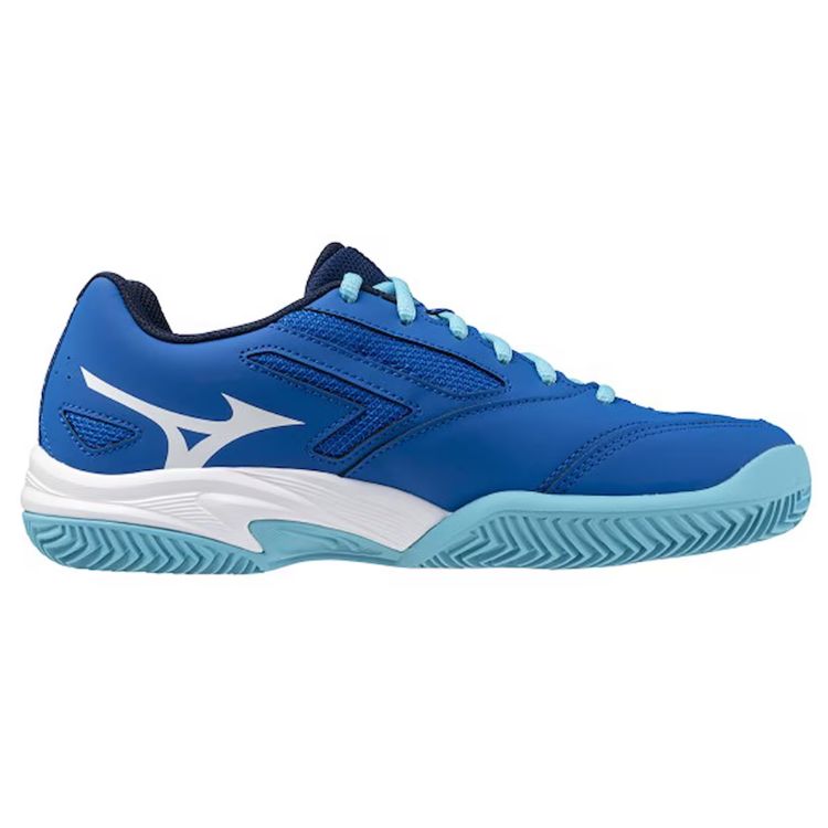 Mizuno Tennisschoen Padelschoen Exceed Star CC Junior Blauw