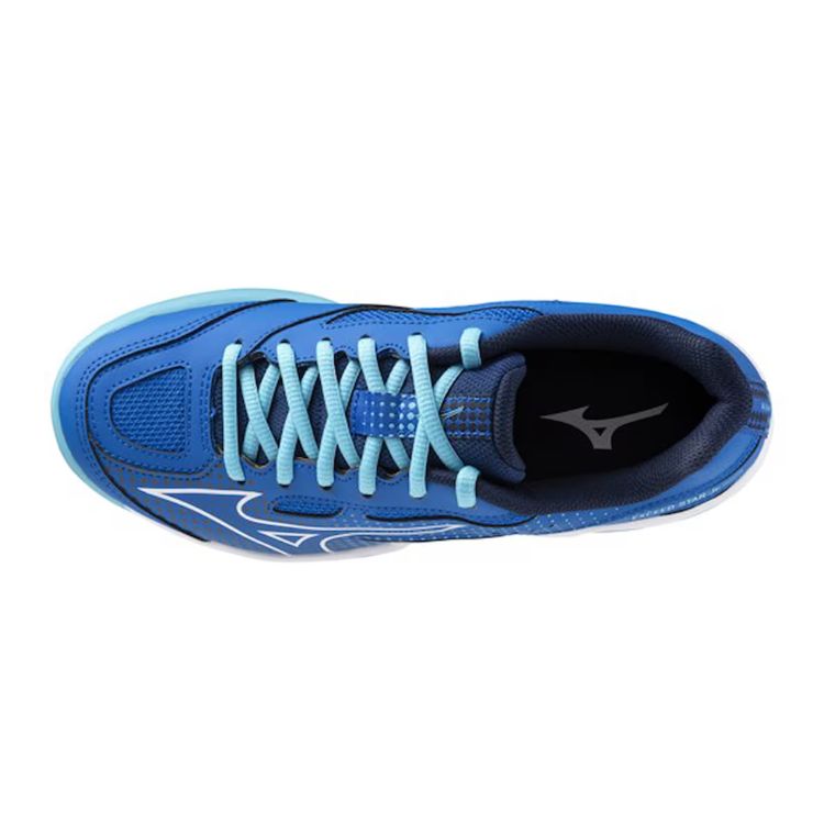 Mizuno Tennisschoen Padelschoen Exceed Star CC Junior Blauw