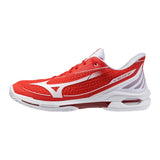 Mizuno Tennisschoen Padelschoen Wave Exceed Tour 7 CC Heren Rood Wit