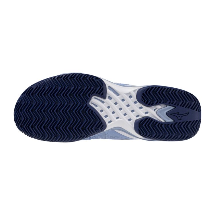 Mizuno Tennisschuh Padelschuh Wave Exceed Tour 6 CC Damen Blau