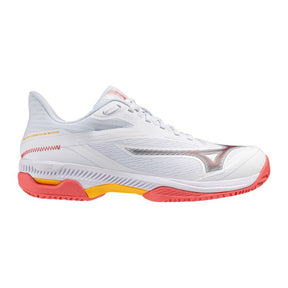 Mizuno dames padelschoen wit 