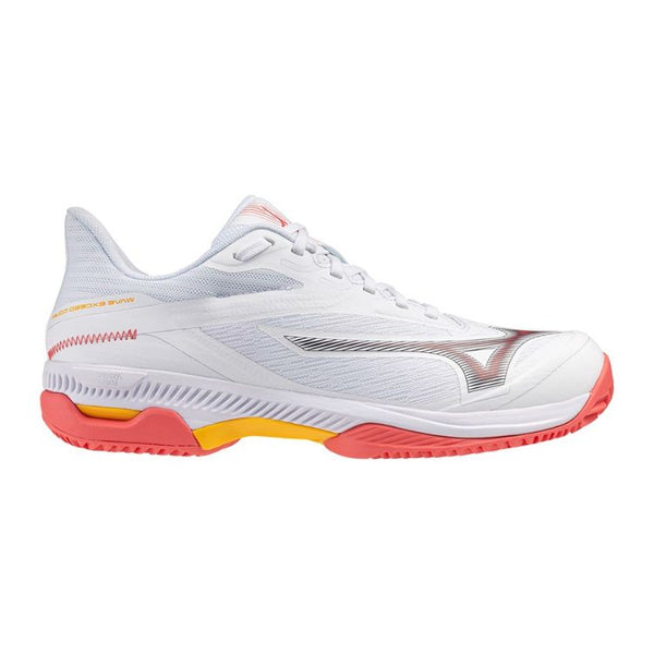 Mizuno dames padelschoen wit 
