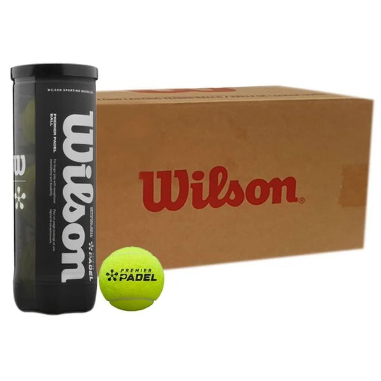 Wilson Padelballen Premier Padel Doos 24 x 3 Ballen