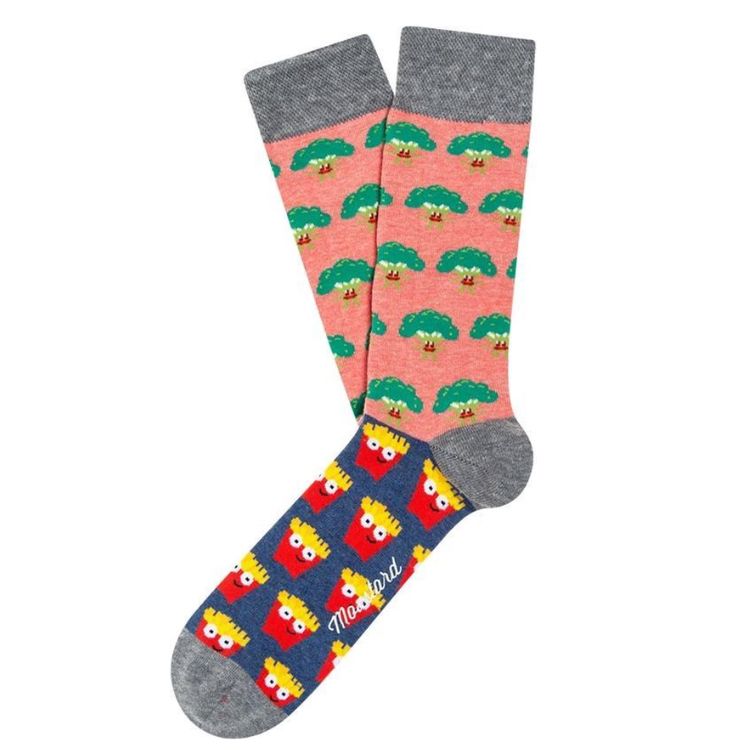 Moustard Socks Lunch Giftbox Dames Sokken Geschenkbox - 4 Paar