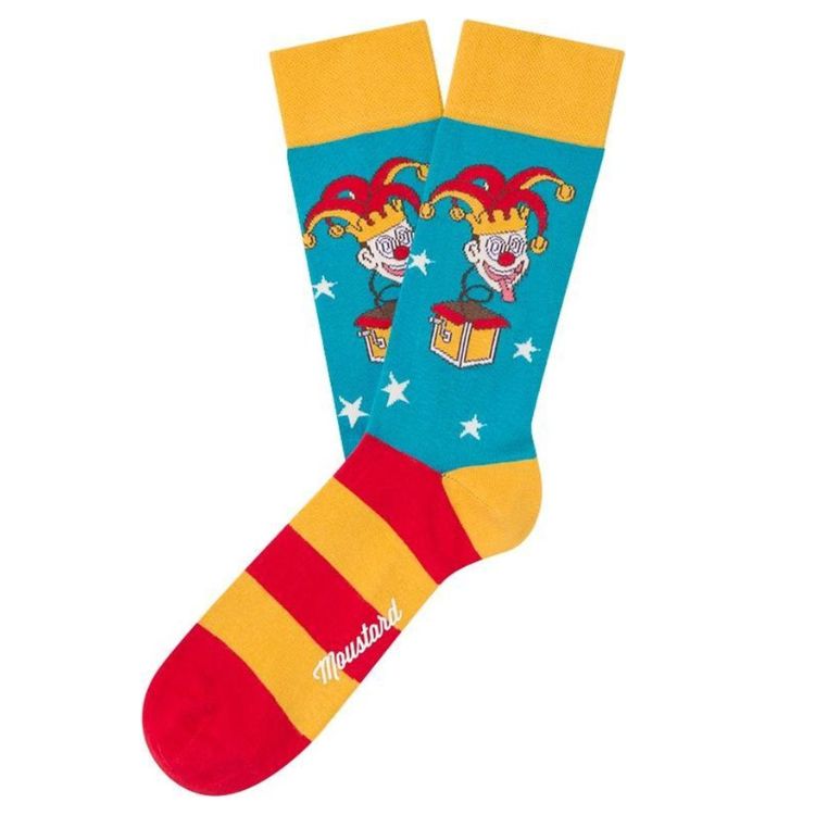 Moustard Socks Circus Giftbox Dames Sokken Geschenkbox - 4 Paar